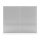 60" x 48" |#| 60x48 Aluminum Magnetic Dry Erase Board with Wall Mount, Marker Tray
