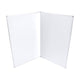 60" x 48" |#| 60x48 Aluminum Magnetic Dry Erase Board with Wall Mount, Marker Tray