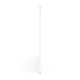 60" x 48" |#| 60x48 Aluminum Magnetic Dry Erase Board with Wall Mount, Marker Tray