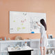 72" x 40" |#| 72x40 Aluminum Magnetic Dry Erase Board with Wall Mount, Marker Tray