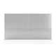 72" x 40" |#| 72x40 Aluminum Magnetic Dry Erase Board with Wall Mount, Marker Tray