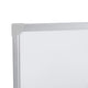 72" x 40" |#| 72x40 Aluminum Magnetic Dry Erase Board with Wall Mount, Marker Tray