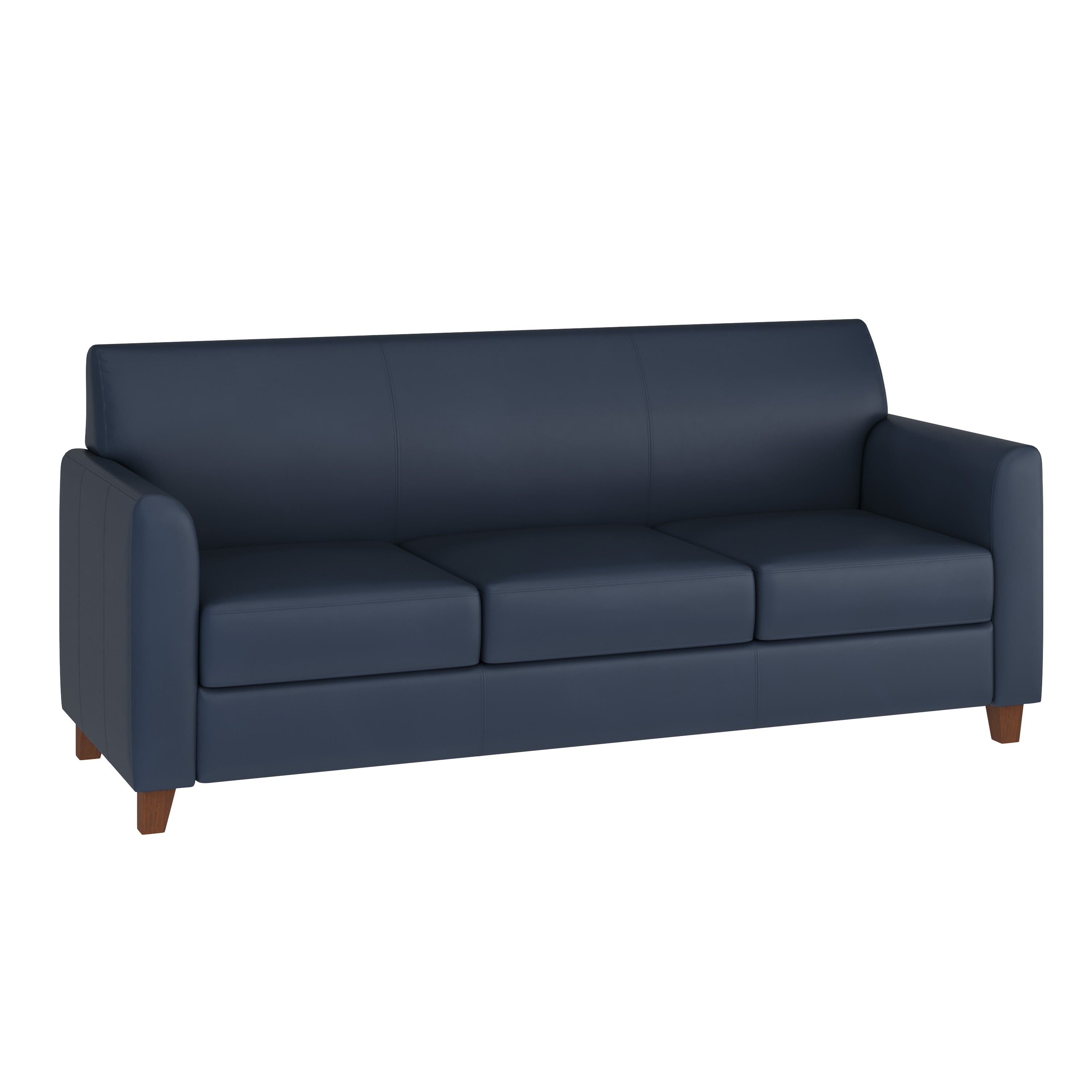 LeatherSoft Sofa BT-827-3- – Advantage Church Chairs