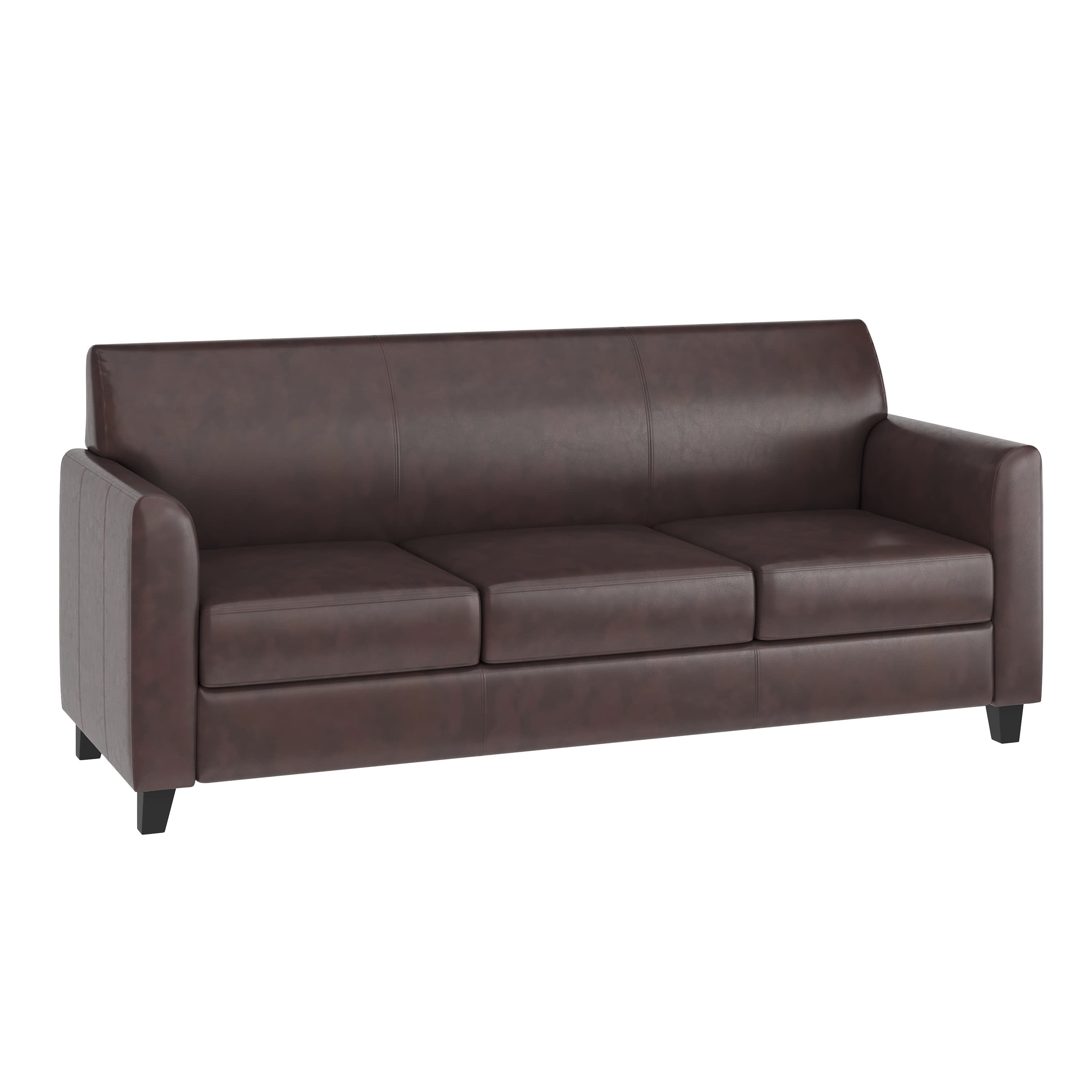 LeatherSoft Sofa BT-827-3- – Advantage Church Chairs