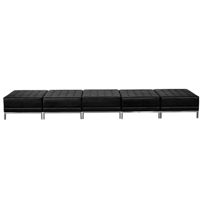 HERCULES Imagination Series LeatherSoft Five Seat Bench - View 1