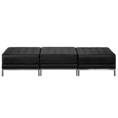 HERCULES Imagination Series LeatherSoft Three Seat Bench - View 1