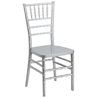 HERCULES PREMIUM Series Resin Stacking Chiavari Chair with Free Cushion - View 1