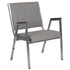HERCULES Series 1000 lb. Rated Antimicrobial Bariatric medical Reception Arm Chair