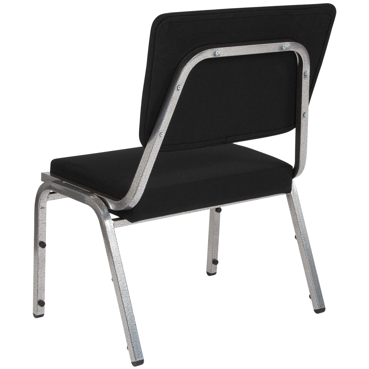 Black Fabric |#| 1000 lb. Rated Black Antimicrobial Fabric Bariatric Medical Reception Chair