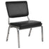 HERCULES Series 1000 lb. Rated Antimicrobial Bariatric medical Reception Chair with 3/4 Panel Back