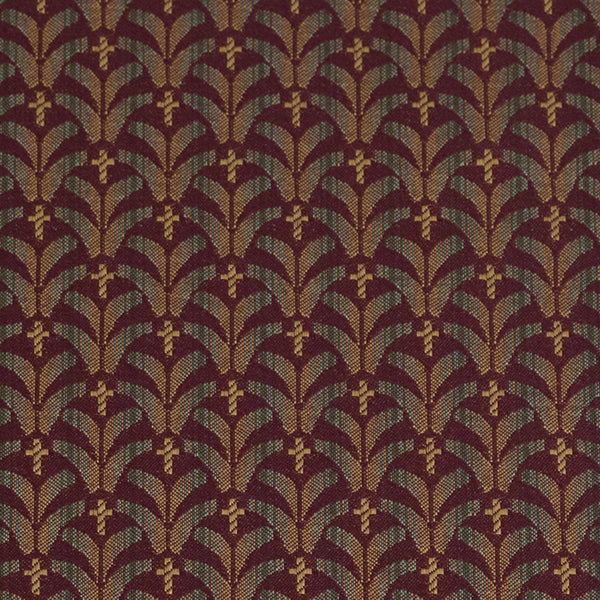 Mission Blue Fabric |#| 