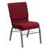 HERCULES Series 18.5''W Church Chair with Book Rack