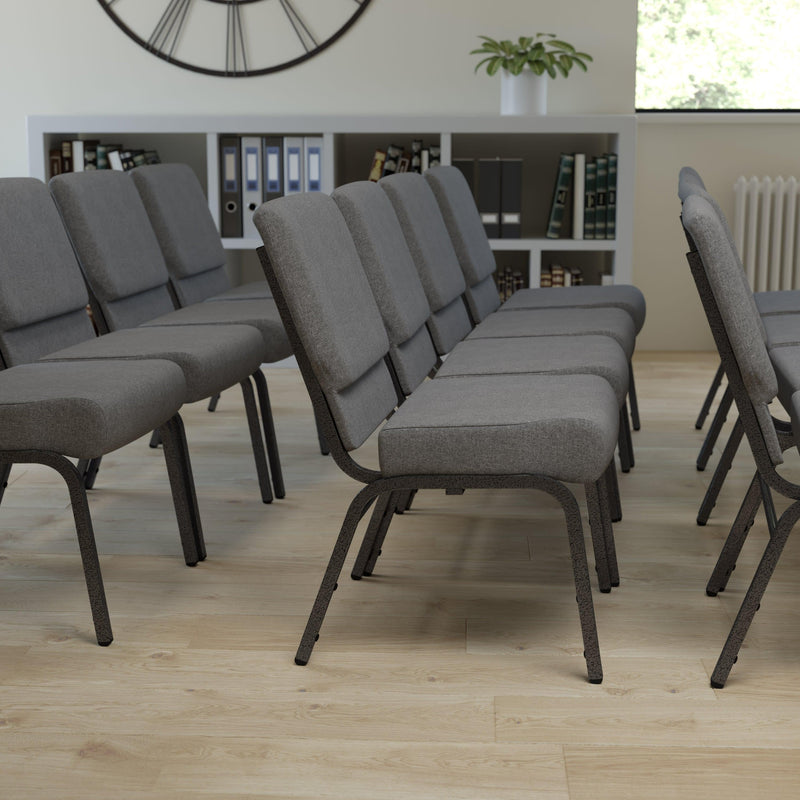 HERCULES Series 21''W Stacking Church Chair