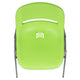 Green |#| Green Ergonomic Shell Student Stack Chair - Classroom Chair / Office Guest Chair