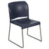 HERCULES Series 880 lb. Capacity Full Back Contoured Stack Chair with Powder Coated Sled Base