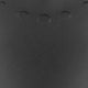 880 lb. Capacity Black Industrial Plastic Stack Chair with Carrying Handle