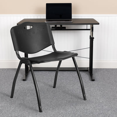 HERCULES Series 880 lb. Capacity Plastic Stack Chair