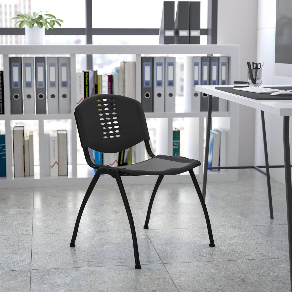 Stack Chairs Pec Plastic Stack Chair RUT-NF01A- – Advantage Church Chairs