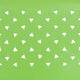 Green |#| 880 lb. Capacity Green Perforated Back Plastic Stack Chair with Gray Frame