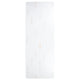 Antique Rustic White |#| 5 Piece Set-9' x 40inch Antique Rustic White Folding Farm Table and Four Bench Set