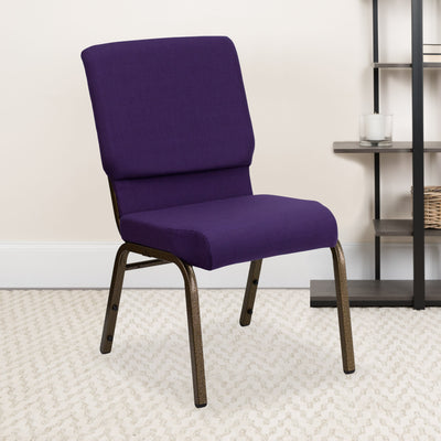 HERCULES Series Auditorium Chair - Stacking Padded Chair - 19inch Wide Seat - View 2