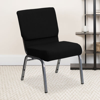 HERCULES Series Auditorium Chair - Stacking Padded Chair - 21inch Wide Seat