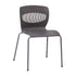 HERCULES Series Commercial Grade 770 lb. Capacity Ergonomic Stack Chair with Lumbar Support and Steel Frame