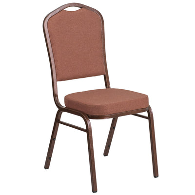 HERCULES Series Crown Back Stacking Banquet Chair