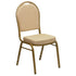 HERCULES Series Dome Back Stacking Banquet Chair