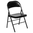 HERCULES Series Double Braced Metal Folding Chair