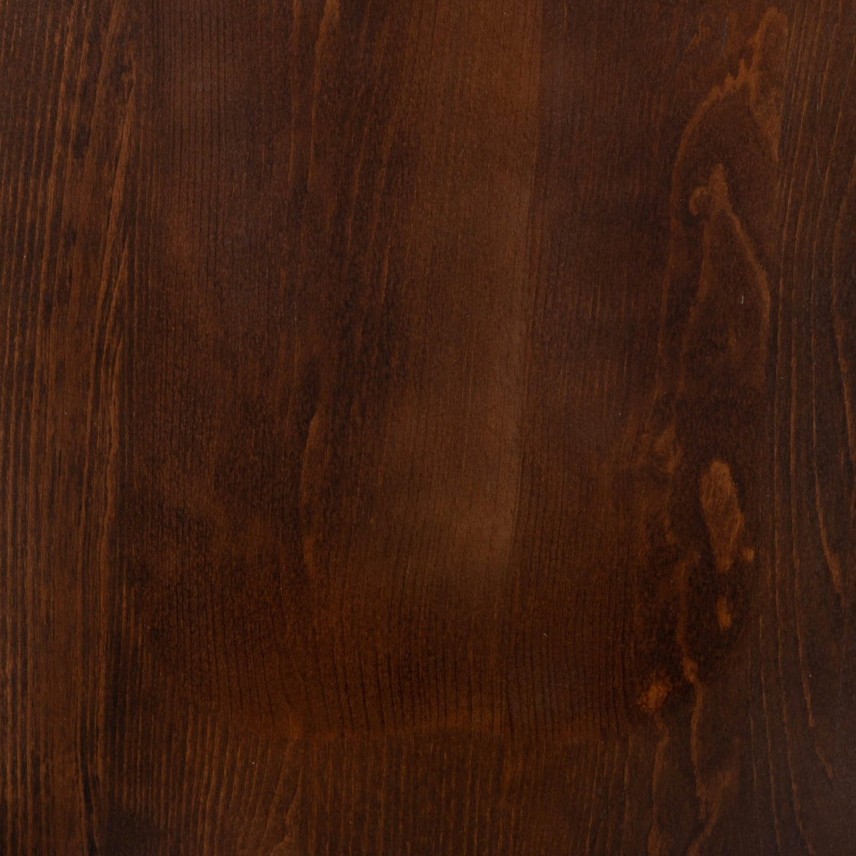 Walnut |#| School House Back Walnut Wood Restaurant Chair with Footrest