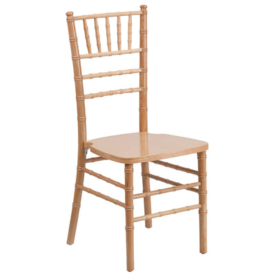 HERCULES Series Wood Chiavari Chair with Free Cushion