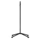 Commercial All-Weather Black Steel Hanging Chair C Stand with Included Hardware