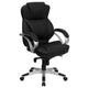 High Back Black LeatherSoft Contemporary Executive Swivel Ergonomic Office Chair