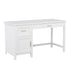 Hutton Shaker Style Home Office Desk with Storage