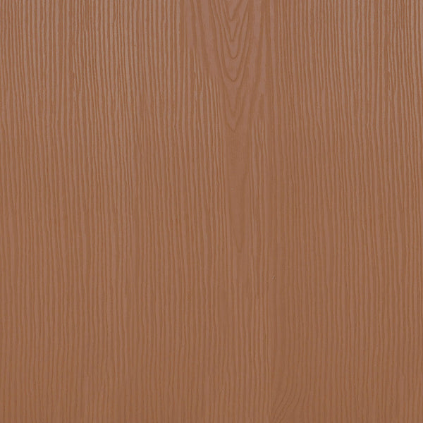 Orange/Teak |#| Indoor/Outdoor Backless Counter Stool with Poly Seat - Orange/Teak