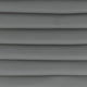 Light Gray Vinyl/Chrome Frame |#| Low Back Designer Armless Light Gray Ribbed Swivel Task Office Chair, Desk Chair