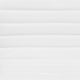 White Vinyl/Chrome Frame |#| Low Back Designer Armless White Ribbed Swivel Task Office Chair - Home Office