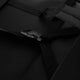 Black |#| Foldable Reclining Stadium Chair with Backpack Straps and Heated Seat - Black