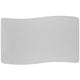 Grey |#| Mobile 28inchWx47.5inchL Rectangular Wave Collaborative Grey Adjustable Activity Table