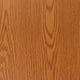 Oak |#| Mobile 47.5inch Half Circle Wave Collaborative Oak Adjustable Height Activity Table