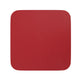 Red |#| All-Weather Polystyrene Seat for Colorful Metal Stools and Chairs - Red