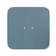 Teal-Blue |#| All-Weather Polystyrene Seat for Colorful Metal Stools and Chairs - Teal-Blue