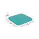 Mint |#| All-Weather Polystyrene Seat for Colorful Metal Stools and Chairs - Mint