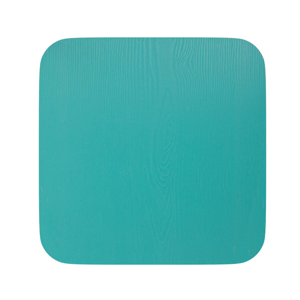 Mint |#| All-Weather Polystyrene Seat for Colorful Metal Stools and Chairs - Mint