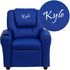 Personalized Kids Recliner with Cup Holder and Headrest