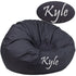 Personalized Oversized Bean Bag Chair for Kids and Adults