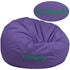 Personalized Oversized Bean Bag Chair for Kids and Adults