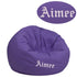 Personalized Small Bean Bag Chair for Kids and Teens