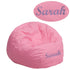 Personalized Small Bean Bag Chair for Kids and Teens